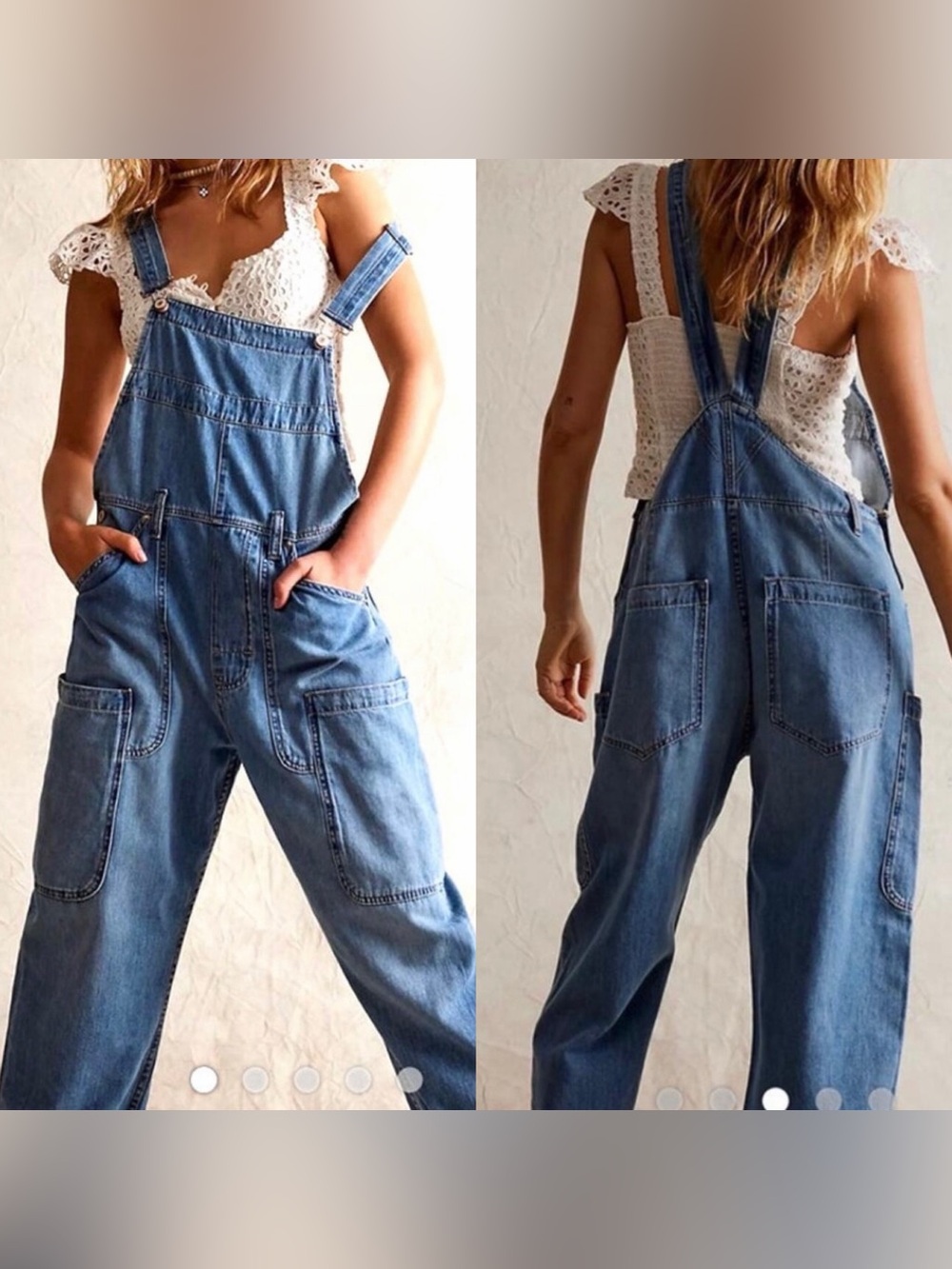 We The Free Way Back Overalls
Bench Blue
SMALL
NWT